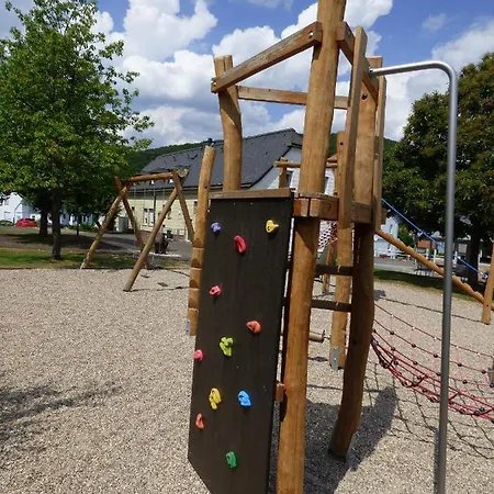 Ferienwohnung Dasch, Bei Idar-Oberstein Im Nationalpark Hunsrueck-Hochwald Siesbach Buitenkant foto