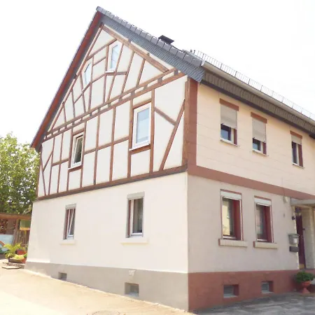Ferienwohnung Dasch, Bei Idar-Oberstein Im Nationalpark Hunsrueck-Hochwald Siesbach Buitenkant foto