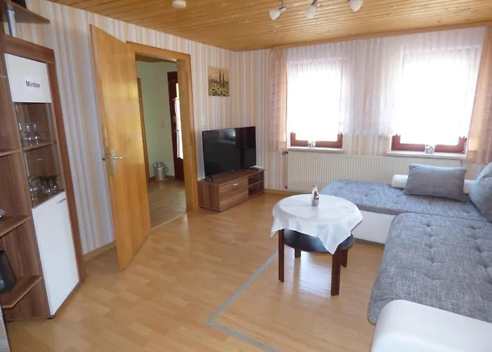 Ferienwohnung Dasch, bei Idar-Oberstein im Nationalpark Hunsrück-Hochwald