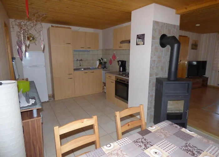 Ferienwohnung Dasch, bei Idar-Oberstein im Nationalpark Hunsrück-Hochwald